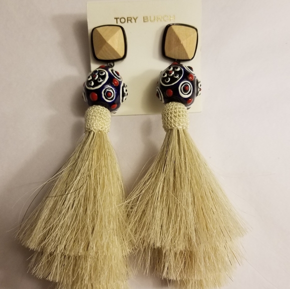 Tory Burch Statement Earrings - Picture 3 of 5